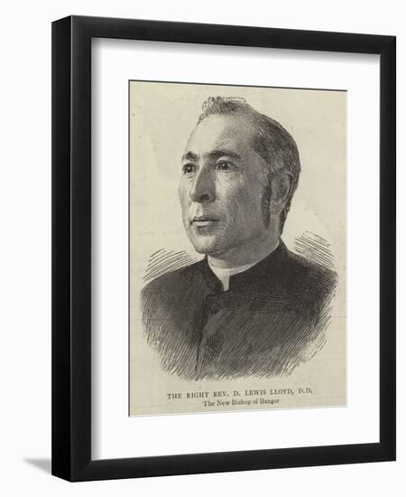 The Right Reverend D Lewis Lloyd-null-Framed Giclee Print