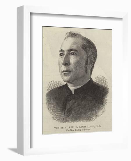 The Right Reverend D Lewis Lloyd-null-Framed Giclee Print