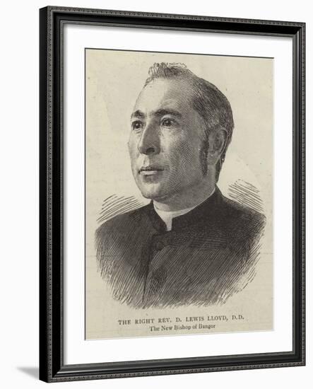 The Right Reverend D Lewis Lloyd-null-Framed Giclee Print