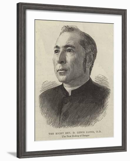 The Right Reverend D Lewis Lloyd-null-Framed Giclee Print