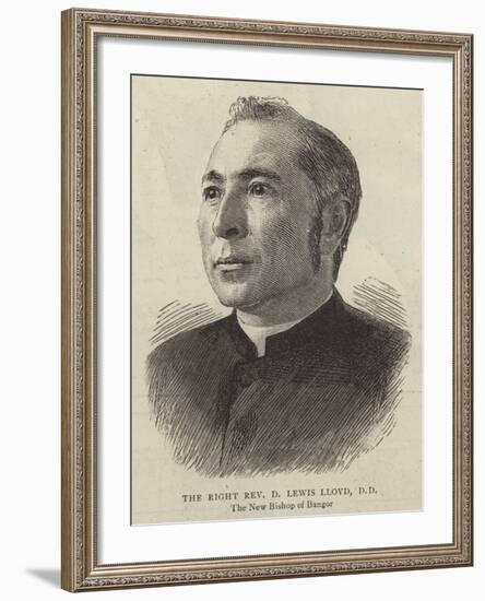 The Right Reverend D Lewis Lloyd-null-Framed Giclee Print