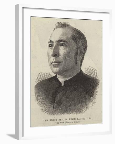 The Right Reverend D Lewis Lloyd-null-Framed Giclee Print