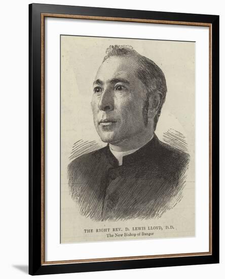 The Right Reverend D Lewis Lloyd-null-Framed Giclee Print