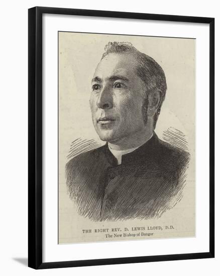 The Right Reverend D Lewis Lloyd-null-Framed Giclee Print