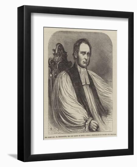 The Right Reverend Dr Bickersteth, the New Bishop of Ripon-null-Framed Giclee Print