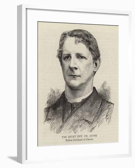 The Right Reverend Dr Jayne-null-Framed Giclee Print