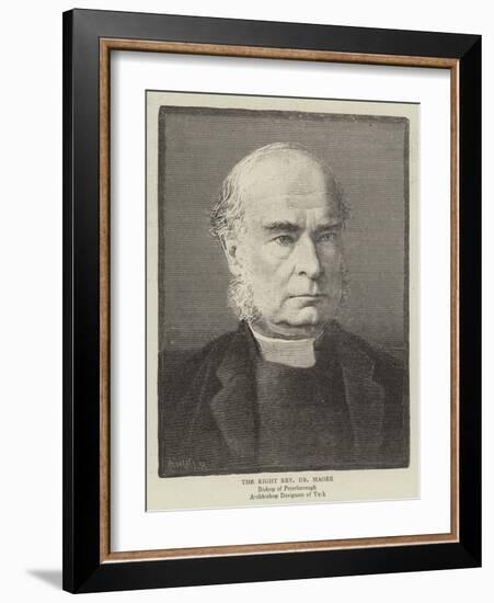 The Right Reverend Dr Magee-null-Framed Giclee Print