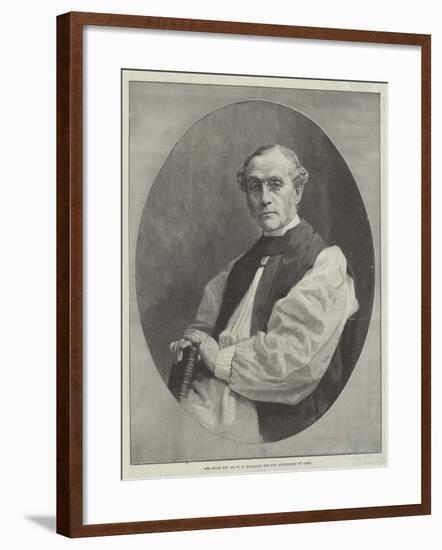 The Right Reverend Dr W D Maclagan, the New Archbishop of York-null-Framed Giclee Print