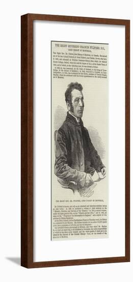 The Right Reverend Francis Fulford-null-Framed Giclee Print