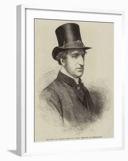 The Right Reverend Francis Jeune, Dd, Bishop Designate of Peterborough-null-Framed Giclee Print