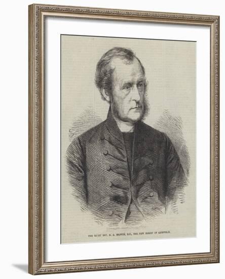 The Right Reverend G a Selwyn, Dd, the New Bishop of Lichfield-null-Framed Giclee Print