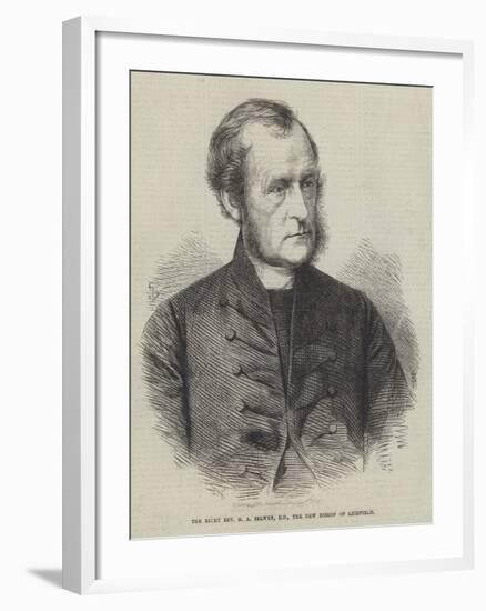 The Right Reverend G a Selwyn, Dd, the New Bishop of Lichfield-null-Framed Giclee Print