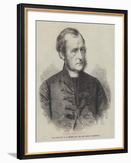 The Right Reverend G a Selwyn, Dd, the New Bishop of Lichfield-null-Framed Giclee Print