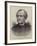 The Right Reverend George Augustus Selwyn, Bishop of Lichfield-null-Framed Giclee Print