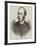 The Right Reverend J F Mackarness, Dd, Bishop of Oxford-null-Framed Giclee Print