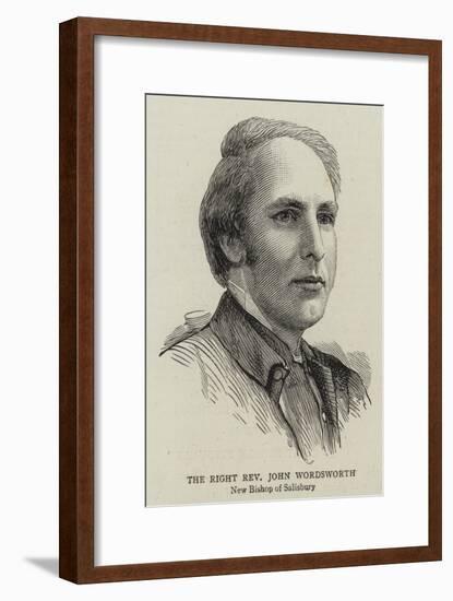 The Right Reverend John Wordsworth-null-Framed Giclee Print