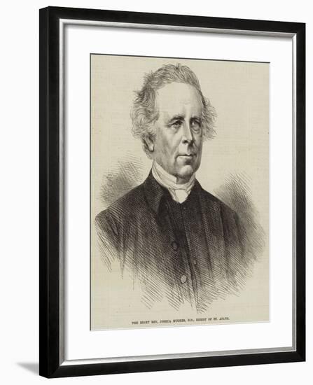 The Right Reverend Joshua Hughes, Dd, Bishop of St Asaph-null-Framed Giclee Print