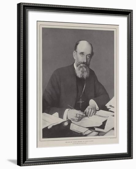 The Right Reverend Mandell Creighton, Dd, Bishop of London-null-Framed Giclee Print