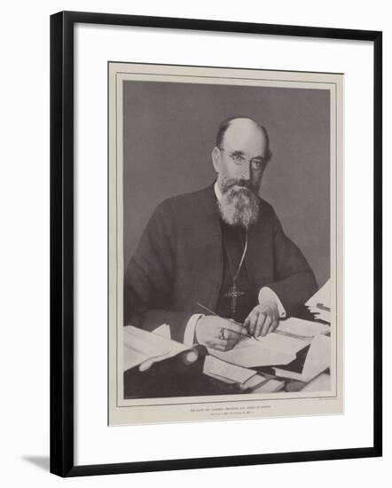 The Right Reverend Mandell Creighton, Dd, Bishop of London-null-Framed Giclee Print