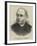 The Right Reverend W B Chester, Dd, the New Bishop of Killaloe-null-Framed Giclee Print