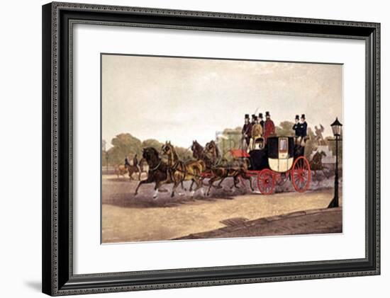 The Right Sort-William J. Shayer Jnr-Framed Art Print