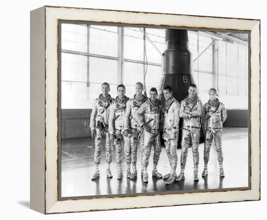 The Right Stuff (1983)-null-Framed Stretched Canvas