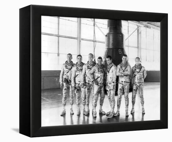 The Right Stuff (1983)-null-Framed Stretched Canvas