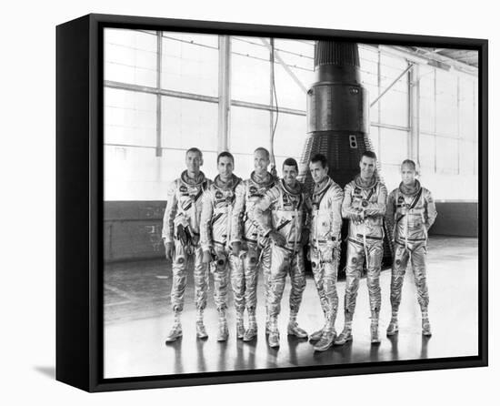 The Right Stuff (1983)-null-Framed Stretched Canvas