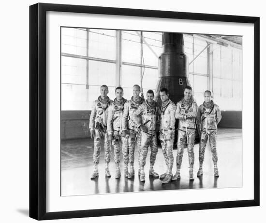 The Right Stuff (1983)-null-Framed Photo