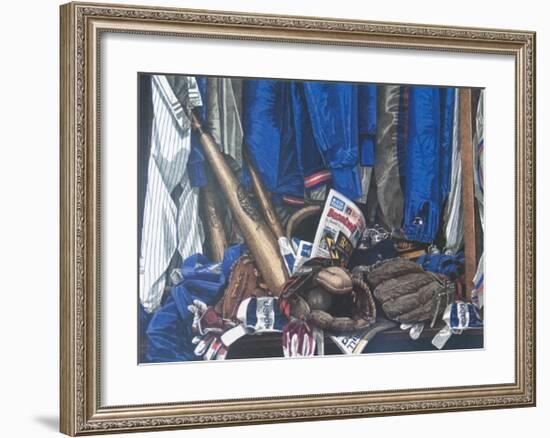 The Right Stuff-Dwight Baird-Framed Art Print