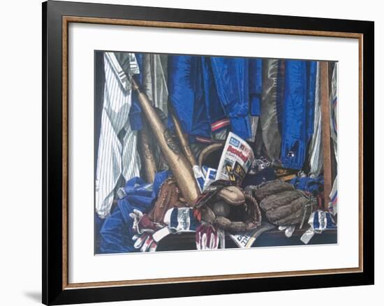 The Right Stuff-Dwight Baird-Framed Art Print