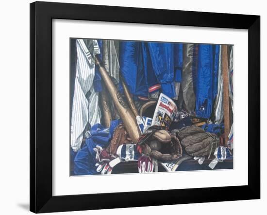 The Right Stuff-Dwight Baird-Framed Art Print