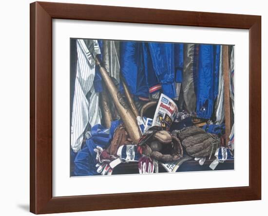 The Right Stuff-Dwight Baird-Framed Art Print