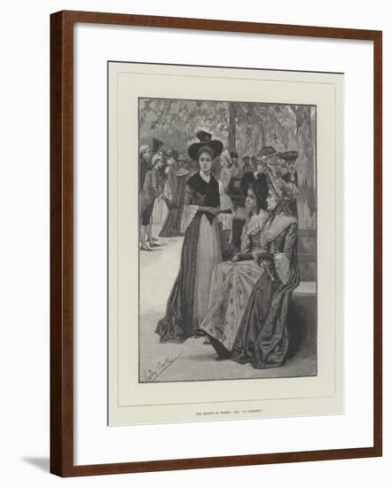 The Rights of Women, 1792, In Custody-null-Framed Giclee Print