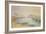 The Rigi, Lake Lucerne-J. M. W. Turner-Framed Giclee Print