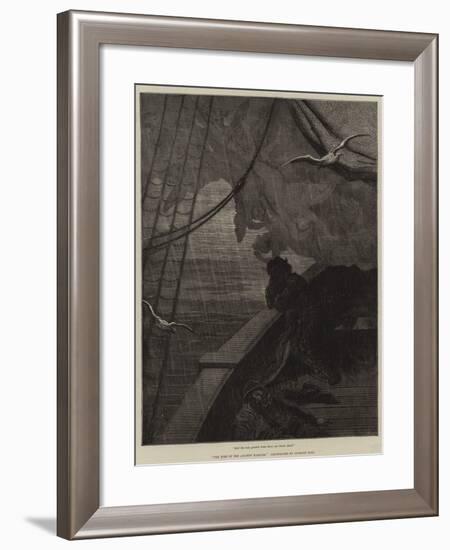 The Rime of the Ancient Mariner-Gustave Dore-Framed Giclee Print