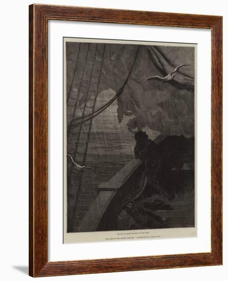 The Rime of the Ancient Mariner-Gustave Dore-Framed Giclee Print