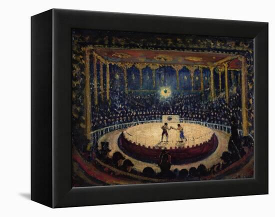 The Ring, C.1912-James Dickson Innes-Framed Premier Image Canvas