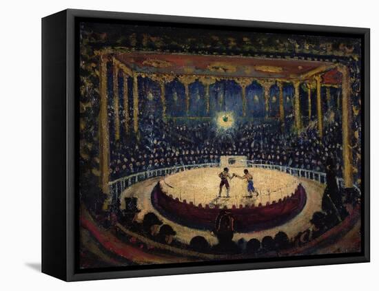 The Ring, C.1912-James Dickson Innes-Framed Premier Image Canvas