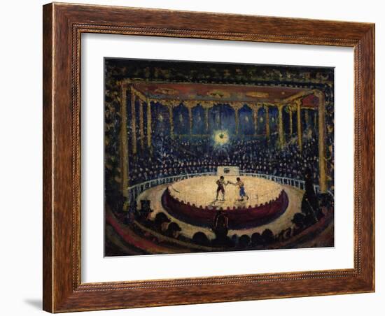 The Ring, C.1912-James Dickson Innes-Framed Giclee Print