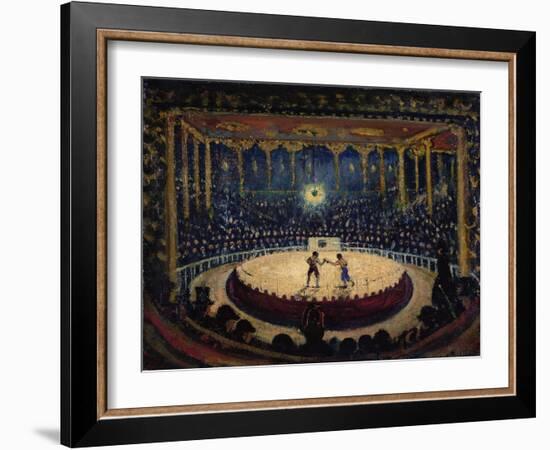 The Ring, C.1912-James Dickson Innes-Framed Giclee Print