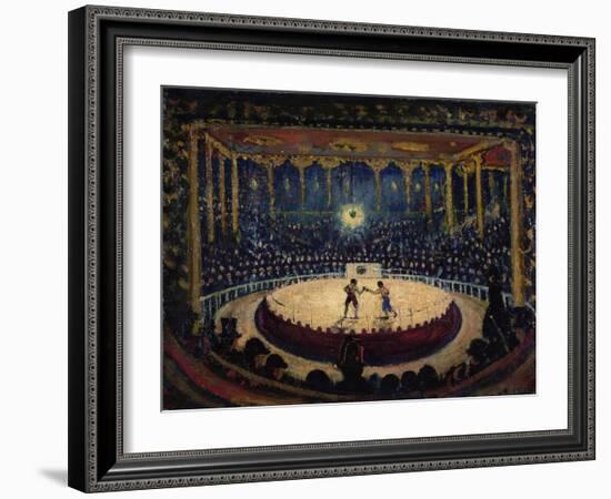 The Ring, C.1912-James Dickson Innes-Framed Giclee Print