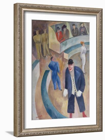 The Ring Master, c.1918-Nina Hamnett-Framed Giclee Print