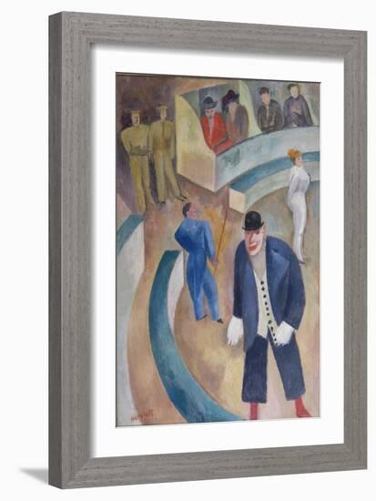 The Ring Master, c.1918-Nina Hamnett-Framed Giclee Print