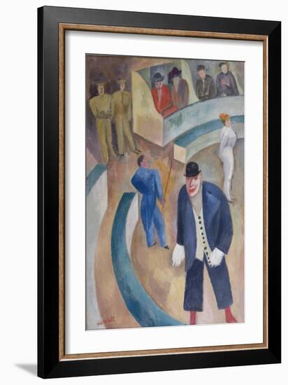 The Ring Master, c.1918-Nina Hamnett-Framed Giclee Print