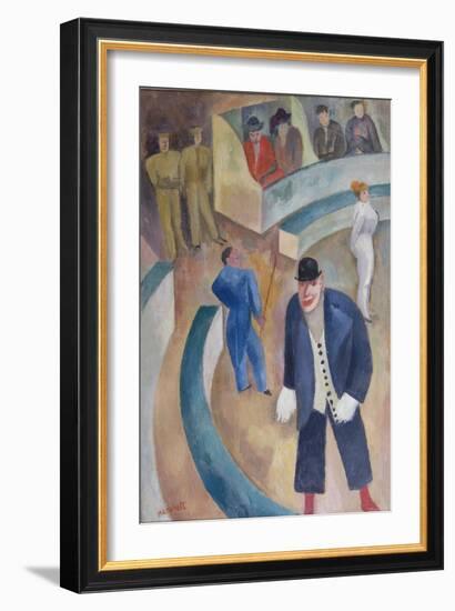 The Ring Master, c.1918-Nina Hamnett-Framed Giclee Print