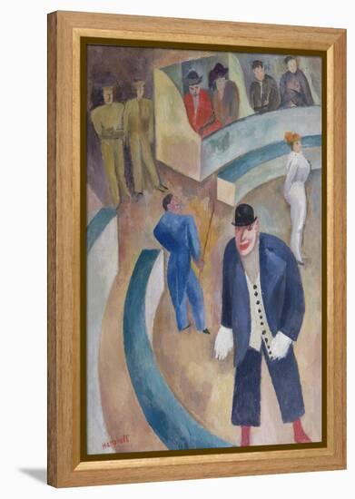 The Ring Master, c.1918-Nina Hamnett-Framed Premier Image Canvas