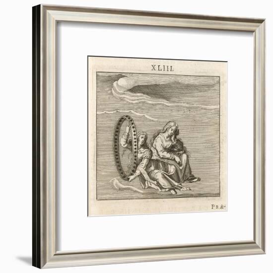 The Ring of Stars Known as the Milky Way-Gaius Julius Hyginus-Framed Art Print