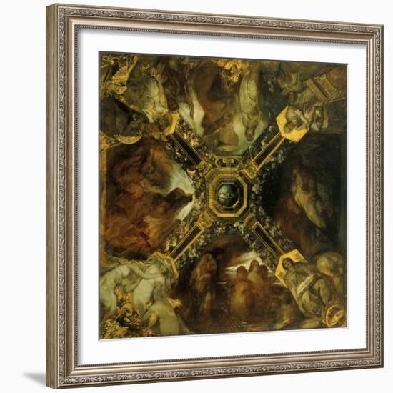 The Ring of the Nibelung (Stud), 1871-1872-Hans Makart-Framed Giclee Print