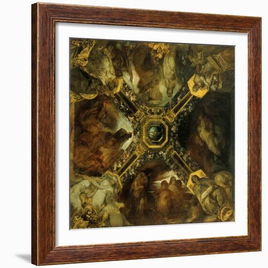 The Ring of the Nibelung (Stud), 1871-1872-Hans Makart-Framed Giclee Print